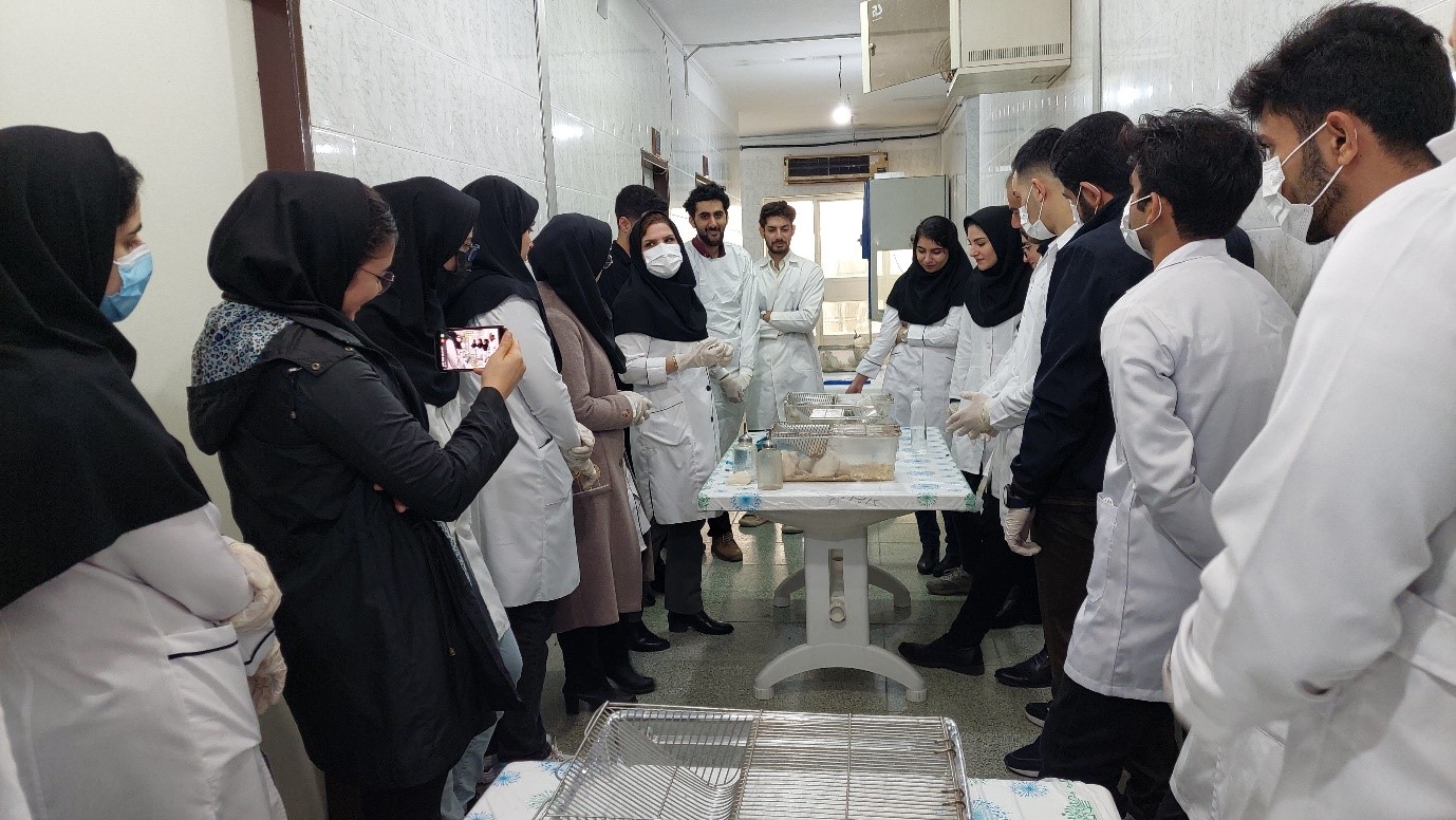 research center laboratory